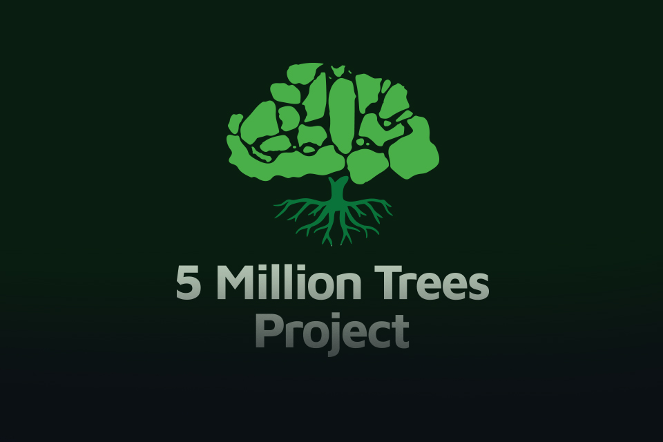 5 Million Tree Project