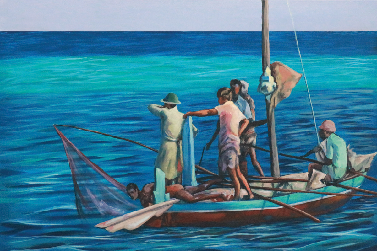Bait Fishing in Maldives hero