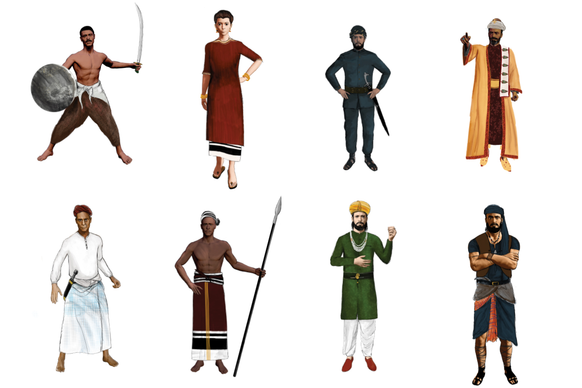 Boduthakurufaanu Live Action Series – Character Design hero