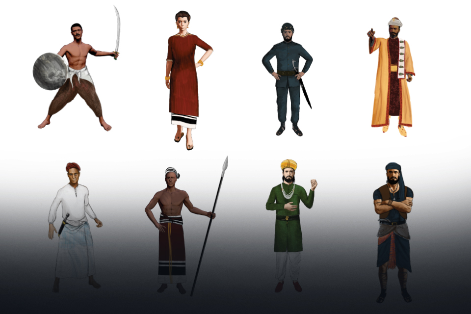 Boduthakurufaanu Live Action Series – Character Design