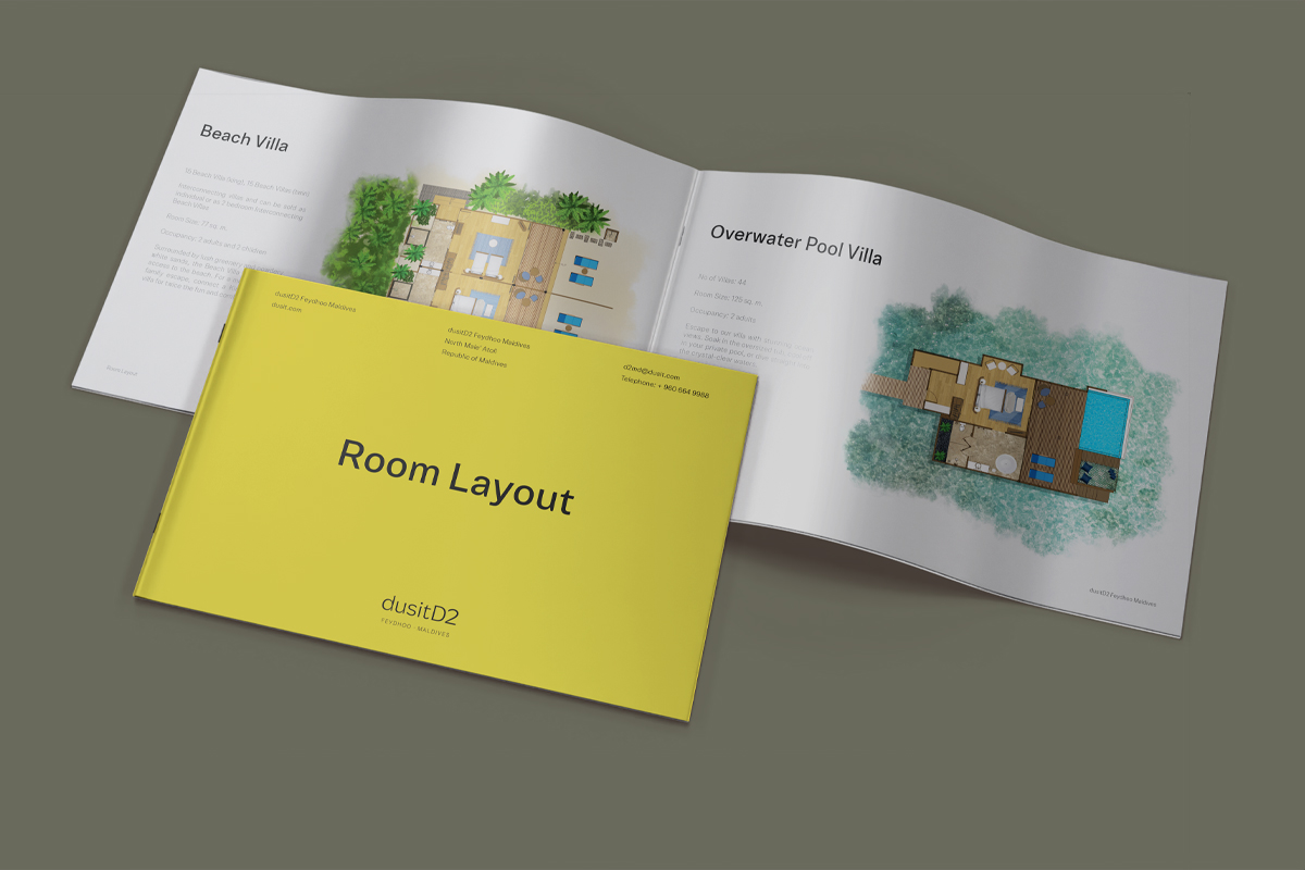 dusitD2 — Room Layout, Floor plan brochure hero