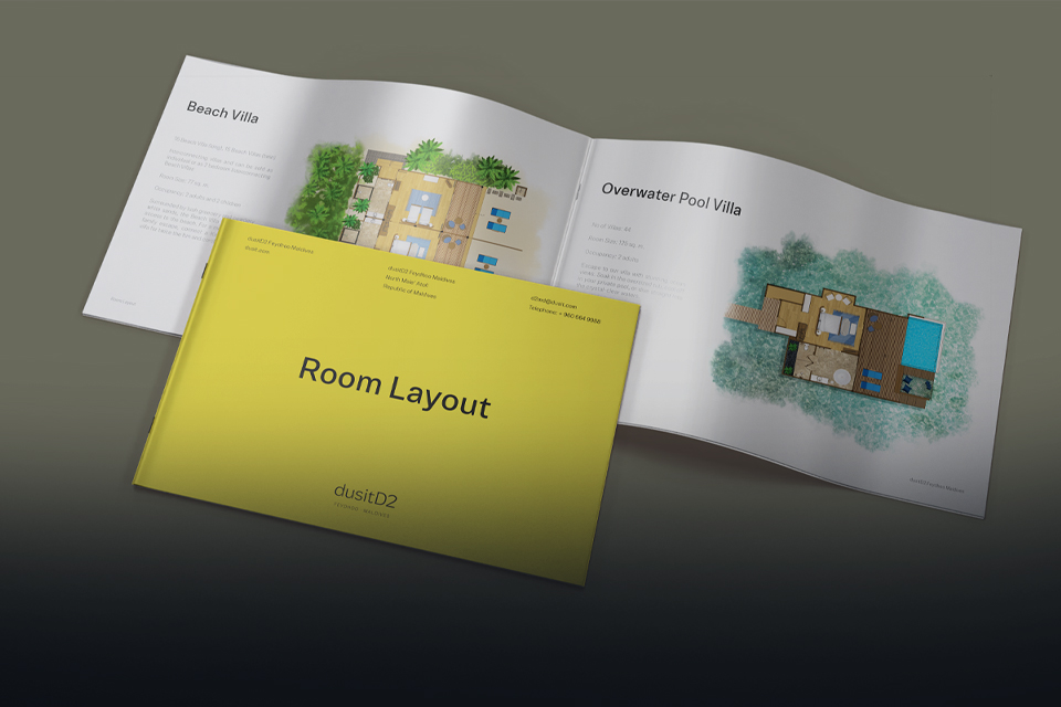 dusitD2 — Room Layout, Floor plan brochure