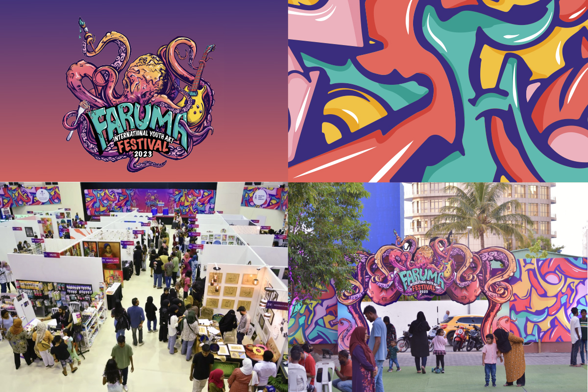 Faruma Festival Branding hero