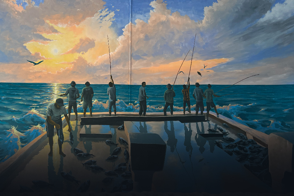 Fishermen Mural