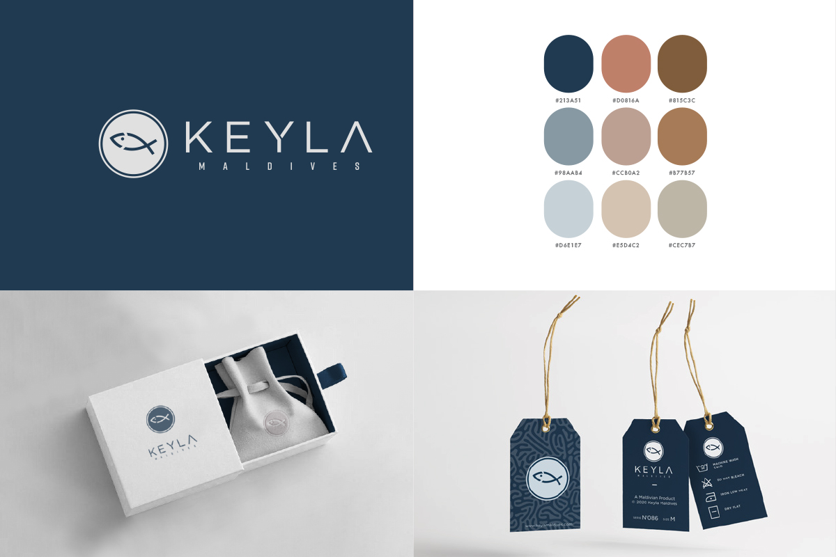 Keyla Maldives hero