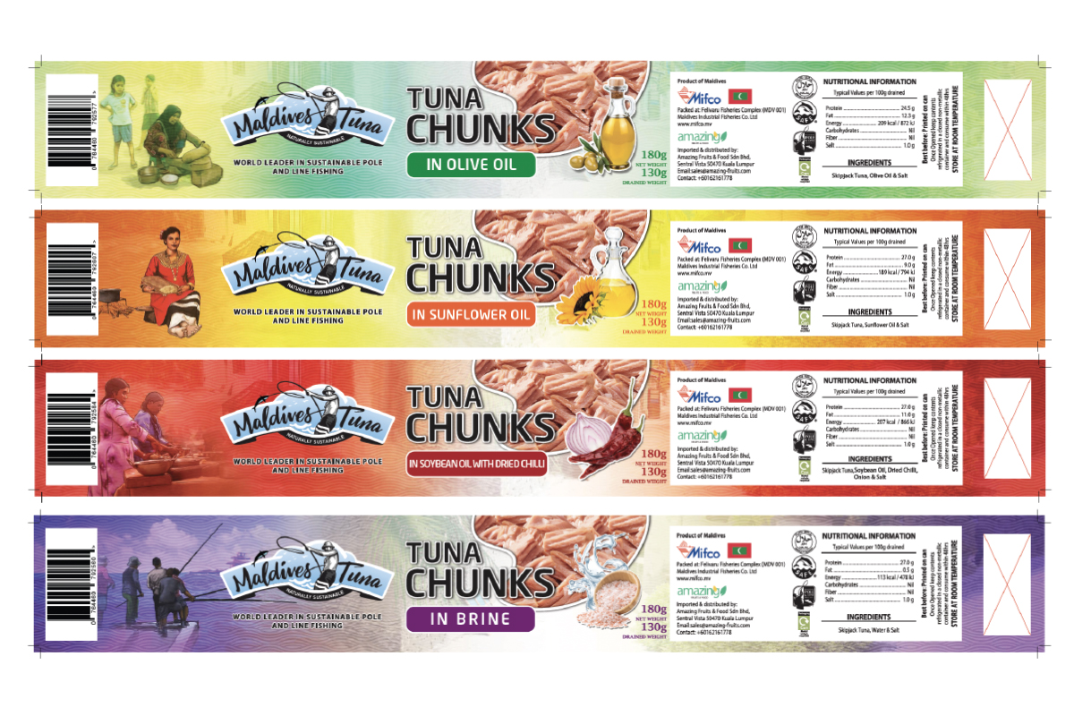 Maldives Tuna Labels hero
