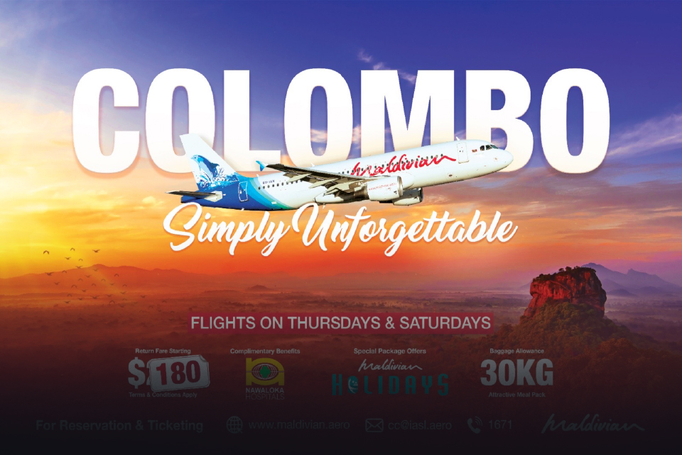 Maldivian – CMB Campaign