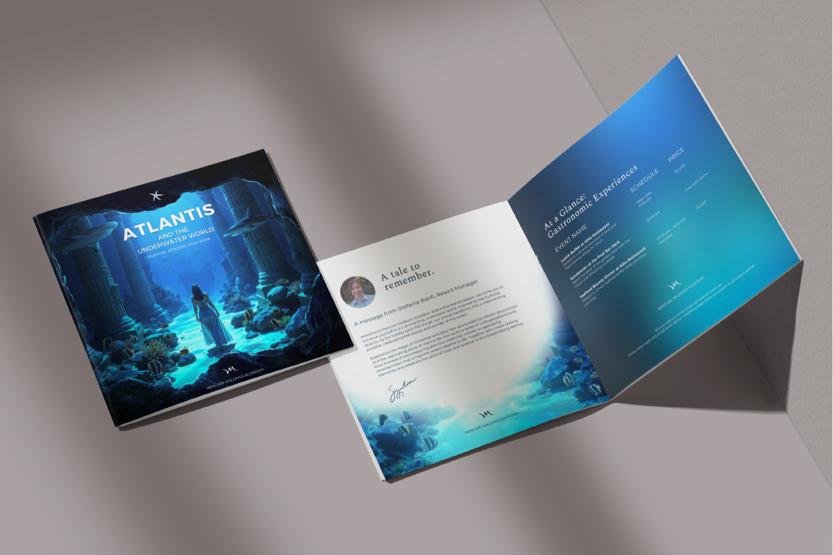 Mercure Festive Brochure hero
