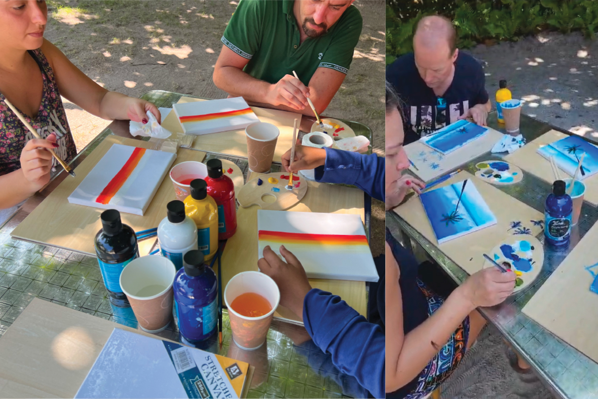 Painting & Craft Sessions – Amari Raaya Maldives hero