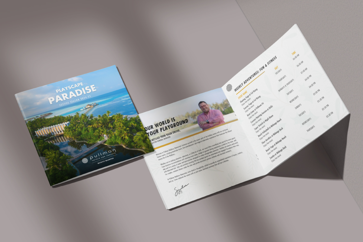 Pullman Festive Brochure hero