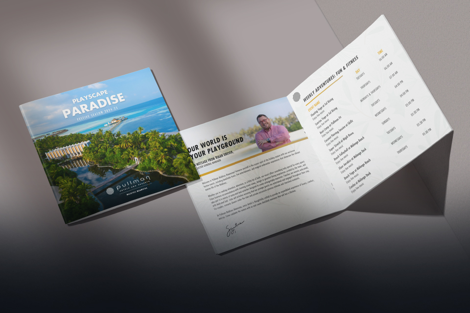 Pullman Festive Brochure
