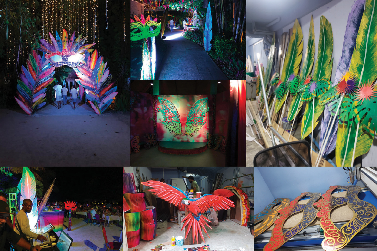 Sheraton Maldives Fullmoon – New Year Party Decorations hero
