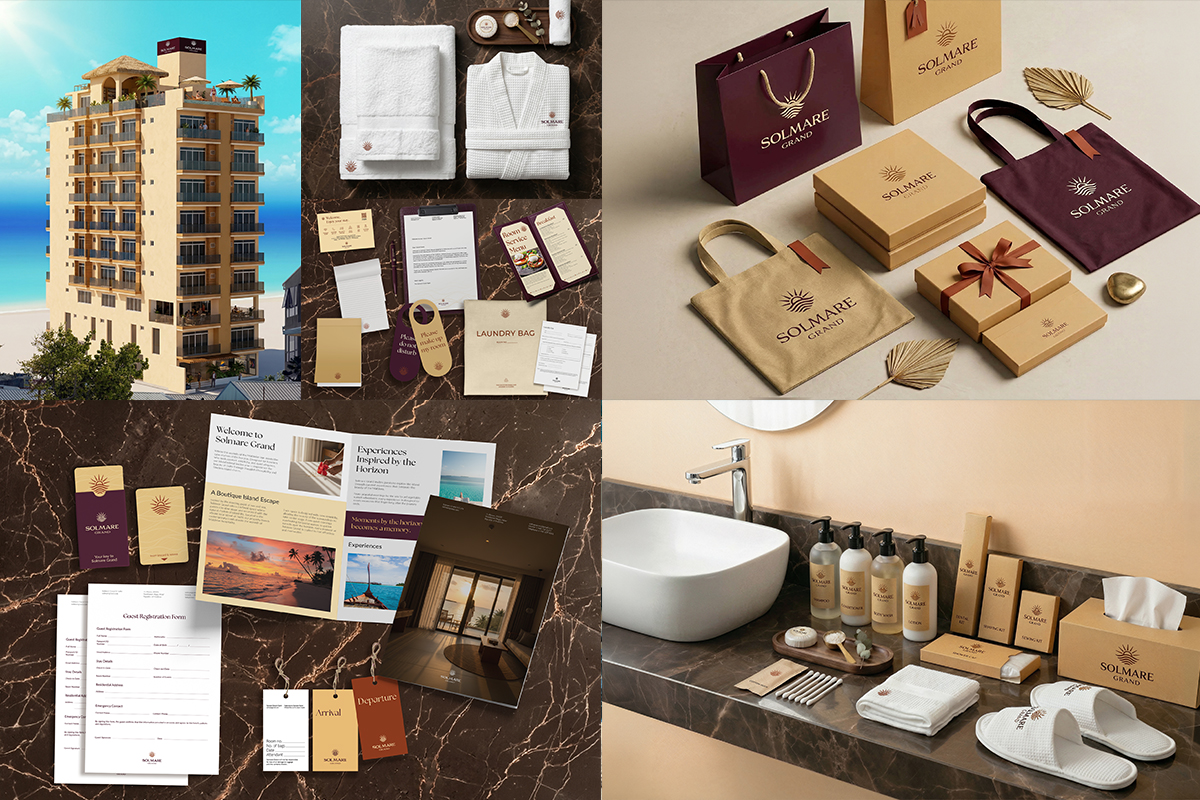 Solmare Grand Branding hero