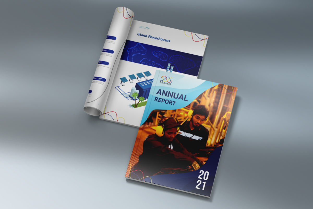 STELCO Annual Report hero