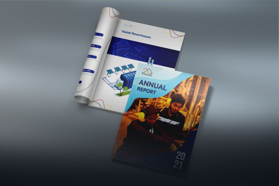 STELCO Annual Report