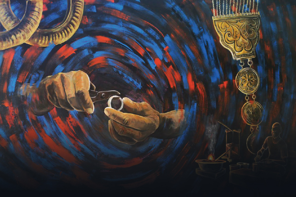 Thileyrukan Mural