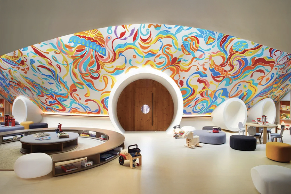 Ukiyo Wall Mural hero