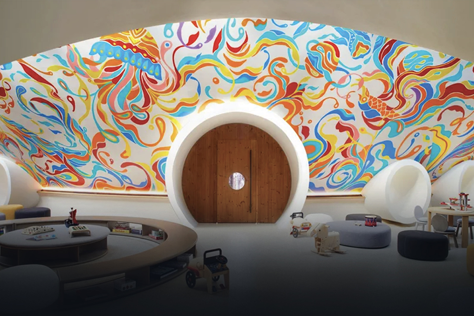 Ukiyo Wall Mural